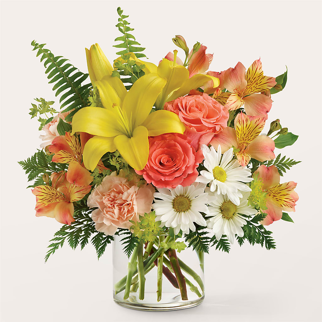 Sunset Strip Bouquet – Creative Florist, Cherry Valley MA