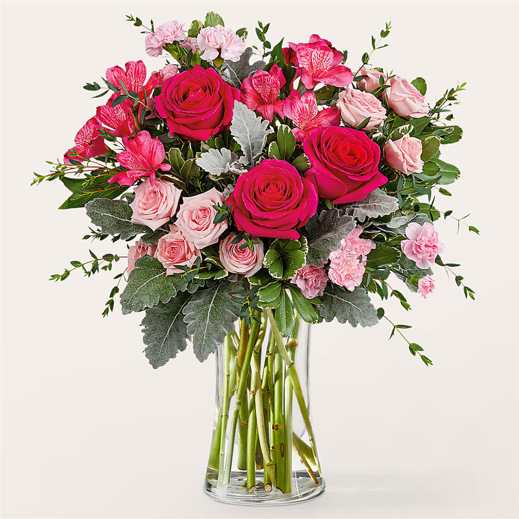 Tickled Pink Bouquet – Creative Florist, Cherry Valley MA