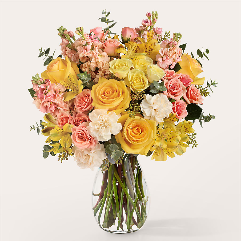 Slice of Sunrise Bouquet – Creative Florist, Cherry Valley MA