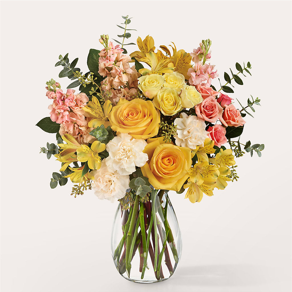 Slice of Sunrise Bouquet – Creative Florist, Cherry Valley MA