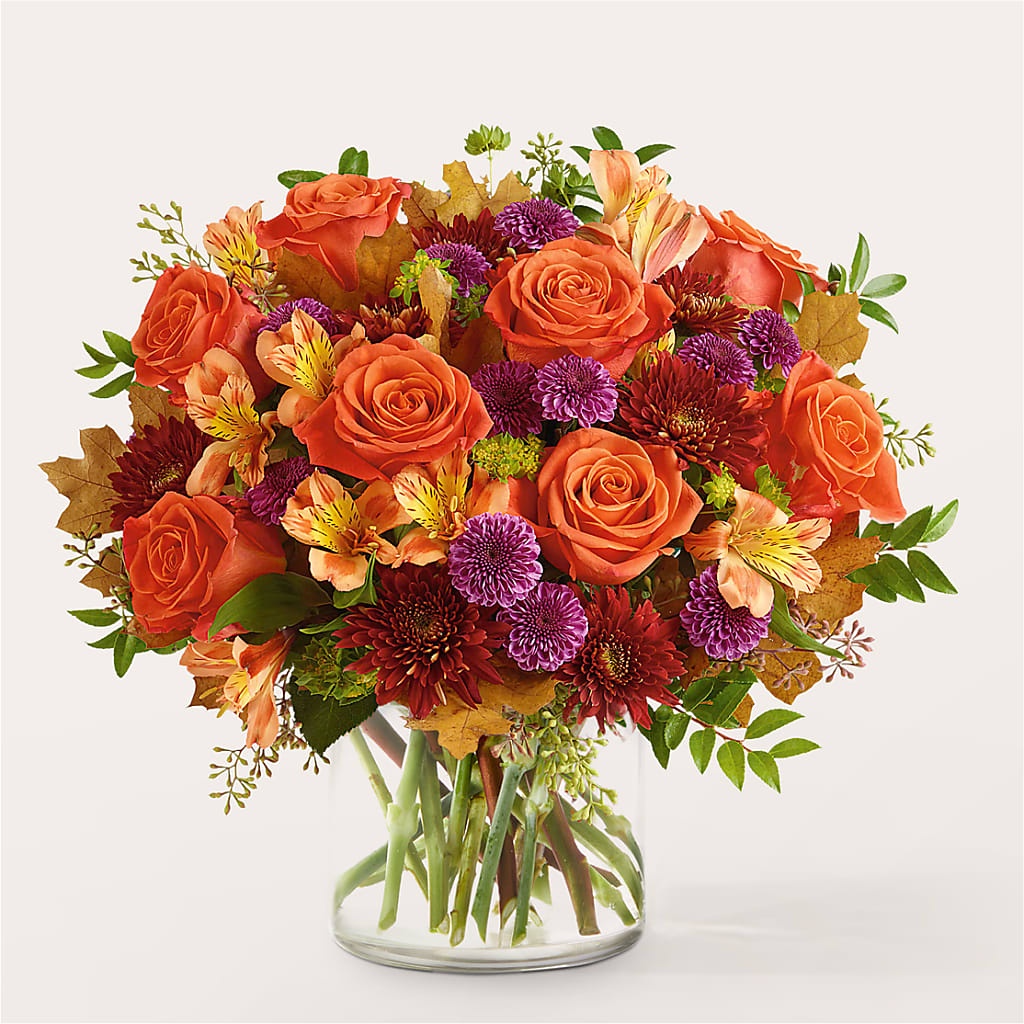 Orange You Glad Bouquet – Creative Florist, Cherry Valley MA