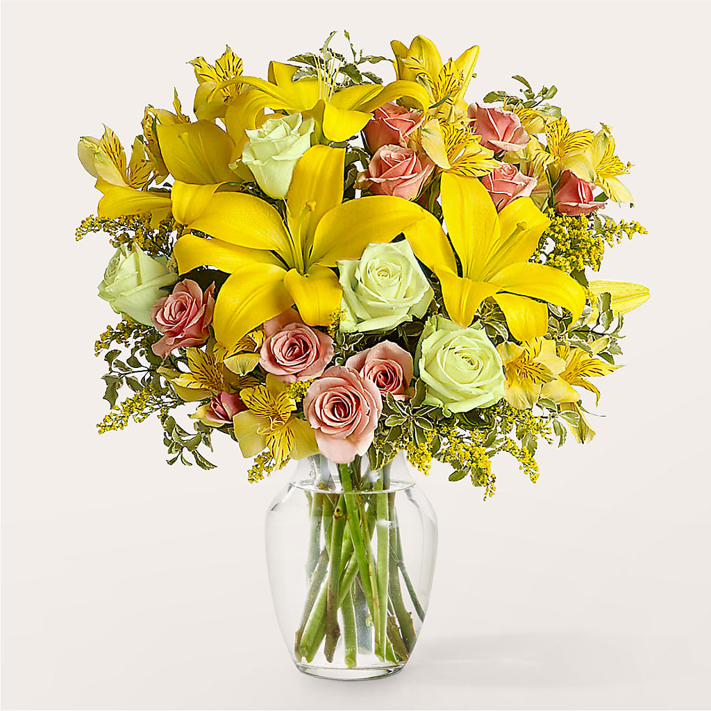 Sunburst Bouquet – Creative Florist, Cherry Valley MA