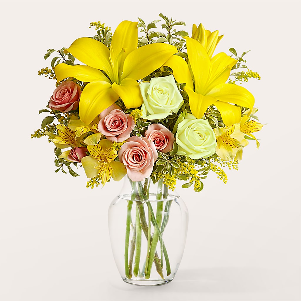 Sunburst Bouquet – Creative Florist, Cherry Valley MA