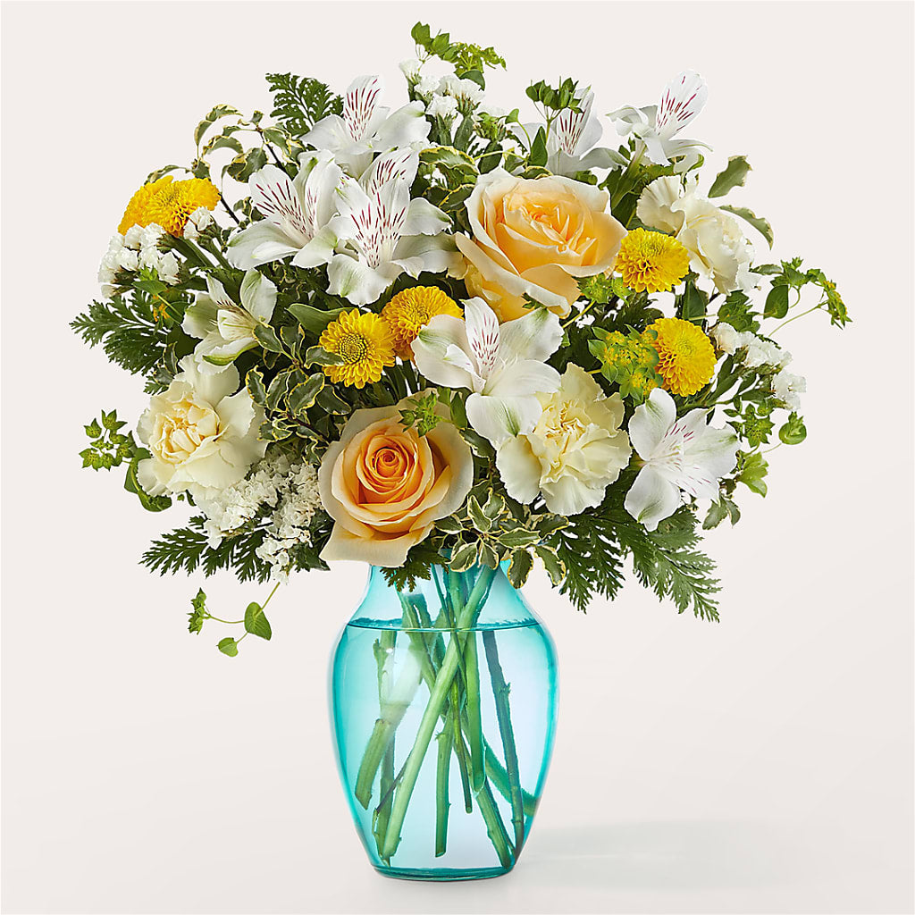 Crisp and Clean Bouquet – Creative Florist, Cherry Valley MA