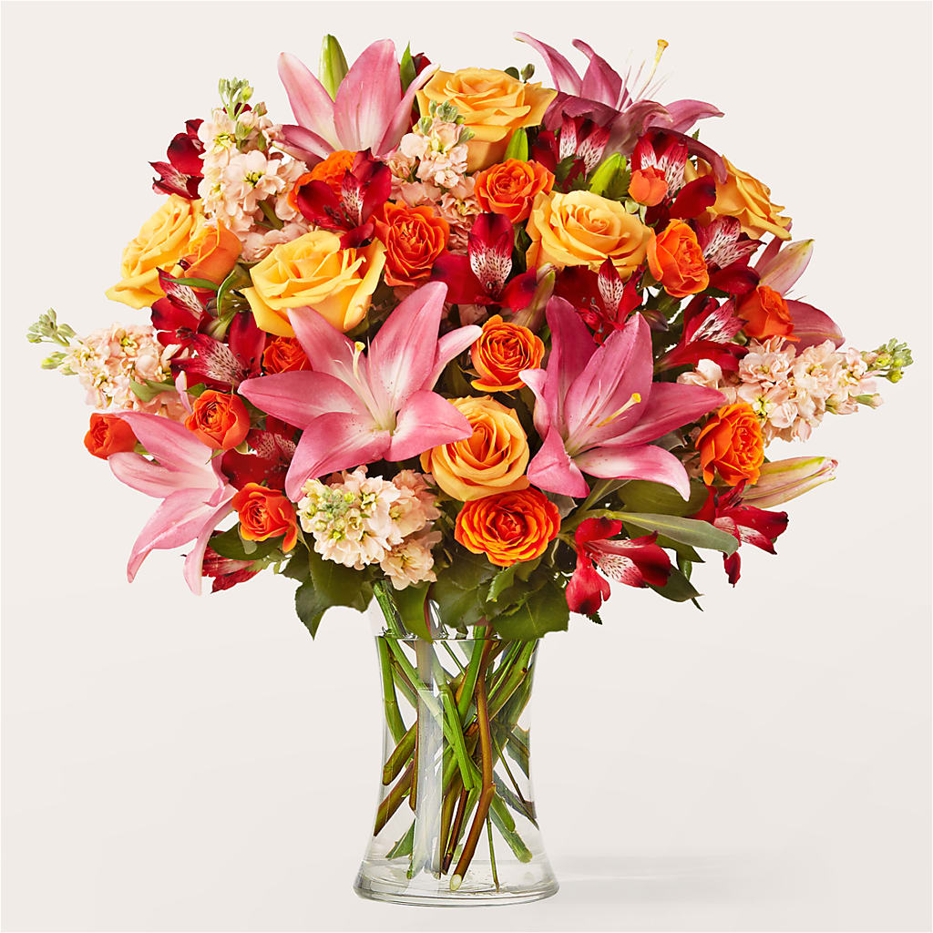Full Heart Bouquet – Creative Florist, Cherry Valley MA