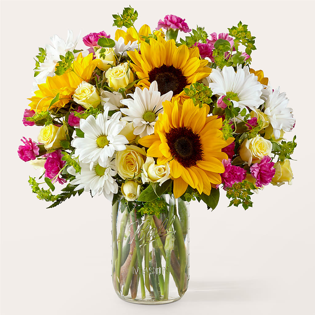 Aglow Bouquet – Creative Florist, Cherry Valley MA