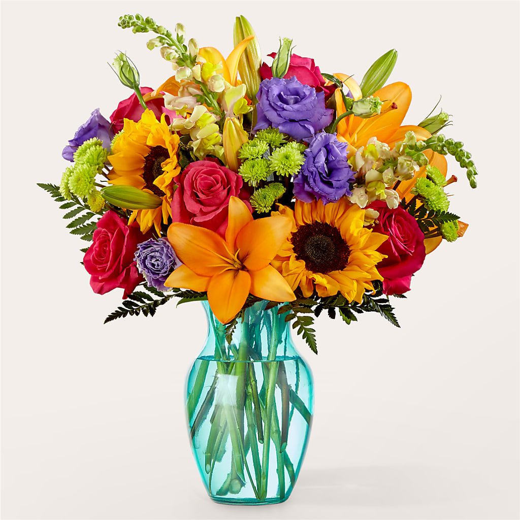 Double Rainbow Bouquet – Creative Florist, Cherry Valley MA