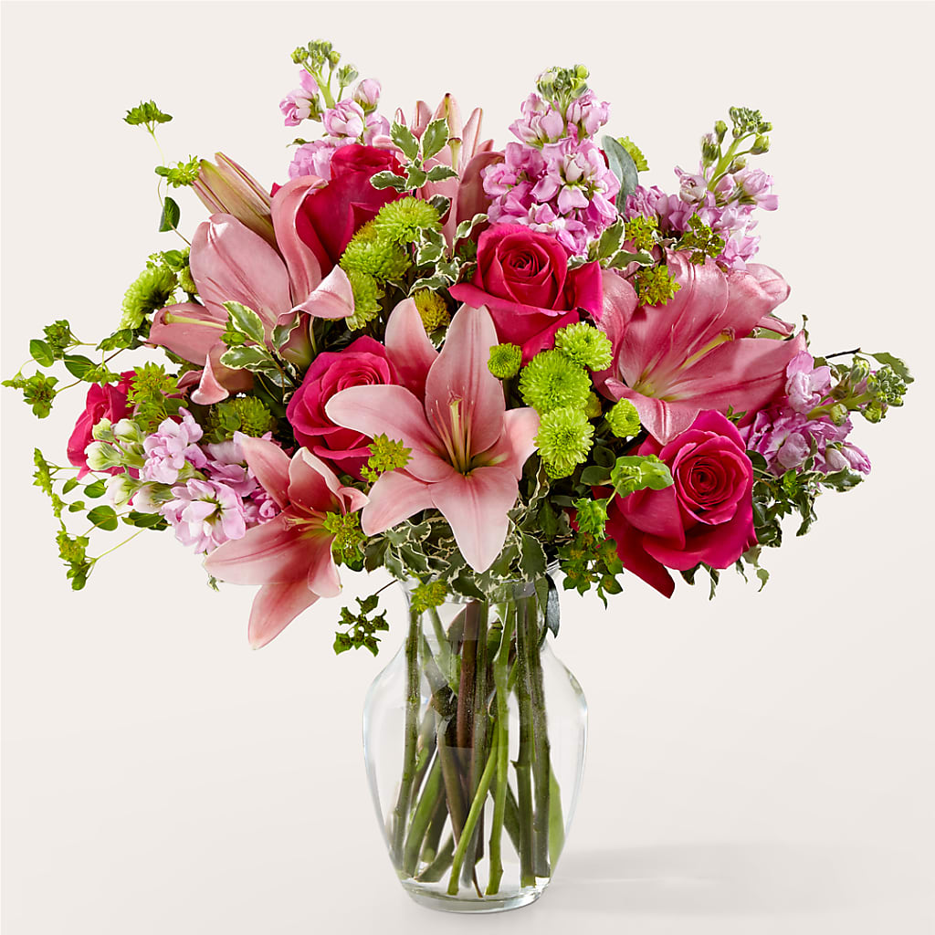 Cross My Heart Bouquet – Creative Florist, Cherry Valley MA