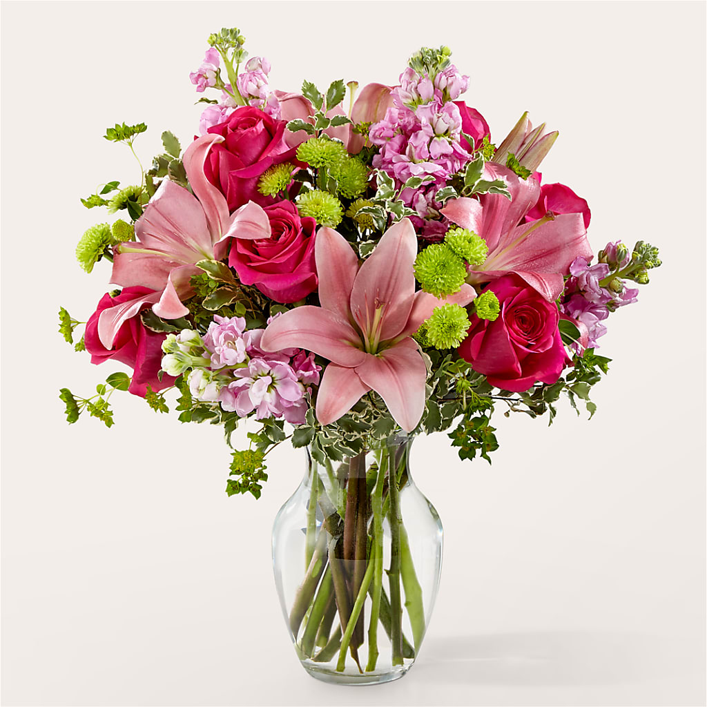 Cross My Heart Bouquet – Creative Florist, Cherry Valley MA