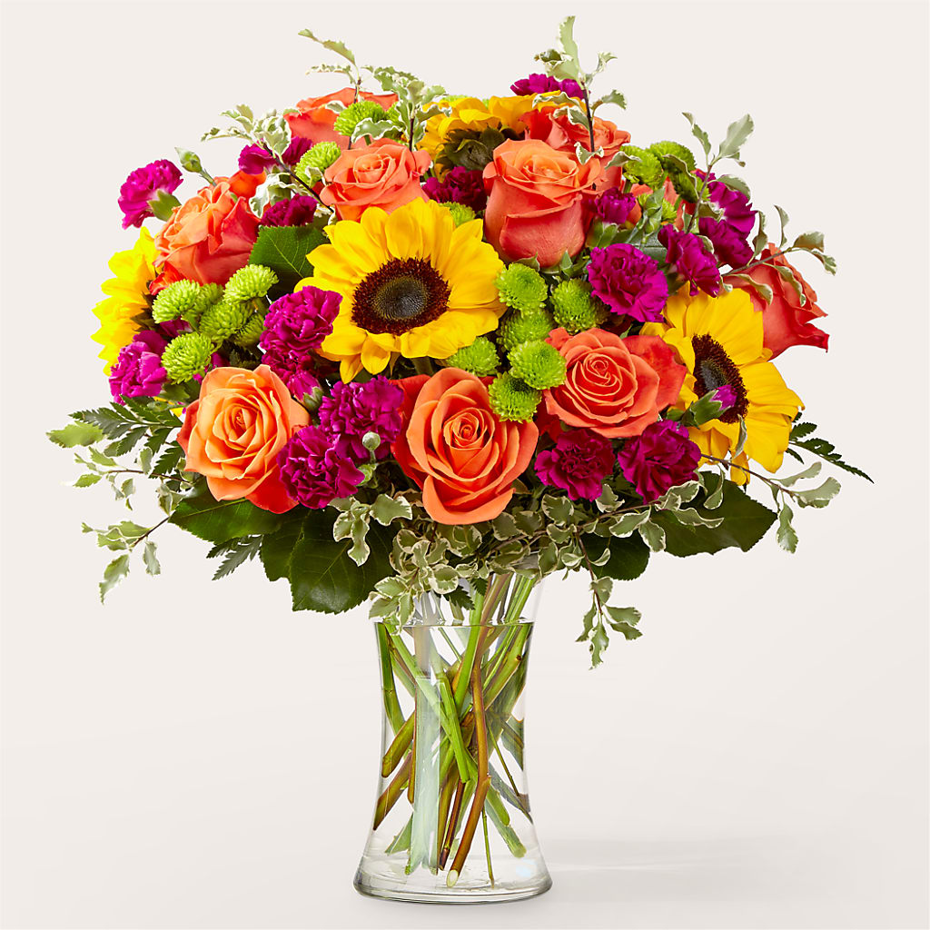 Warmth & Light Bouquet – Creative Florist, Cherry Valley MA