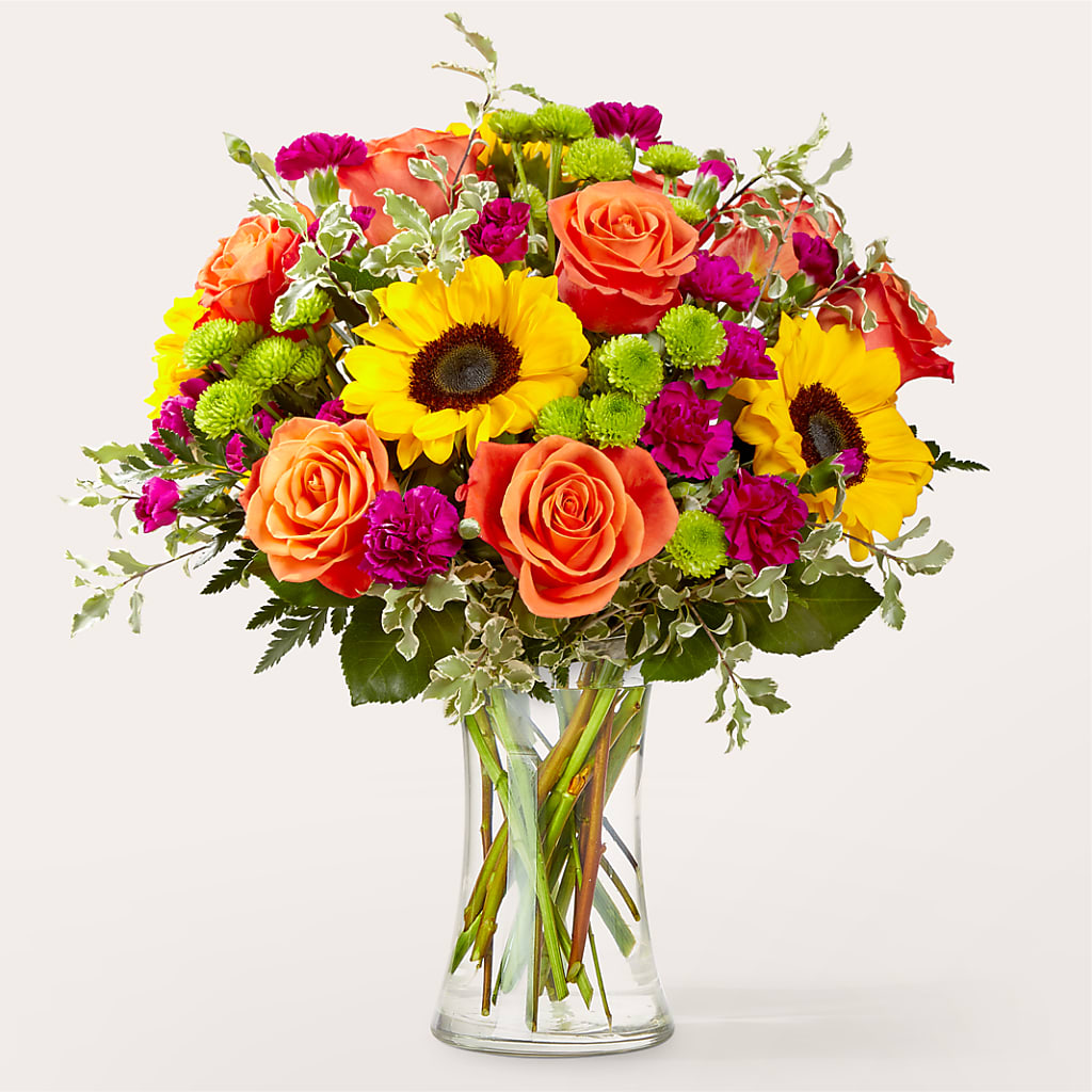 Warmth & Light Bouquet – Creative Florist, Cherry Valley MA