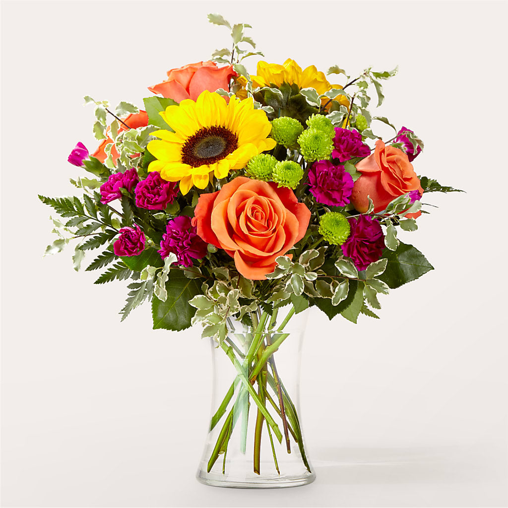 Warmth & Light Bouquet – Creative Florist, Cherry Valley MA