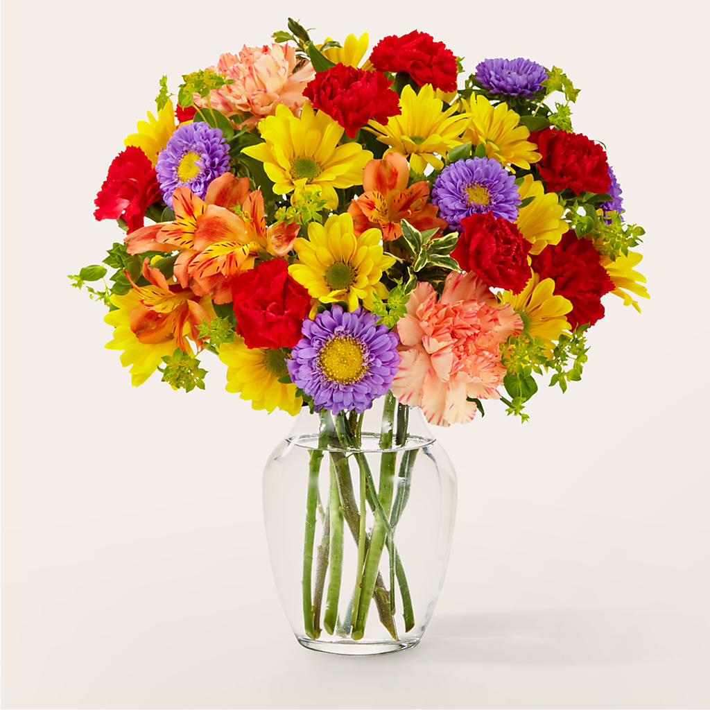 Kaleidoscope Bouquet – Creative Florist, Cherry Valley MA