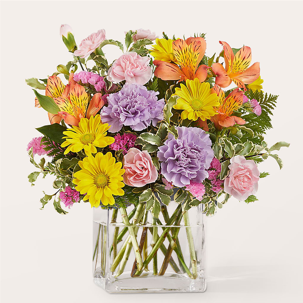 Shades of Happiness Bouquet – Creative Florist, Cherry Valley MA