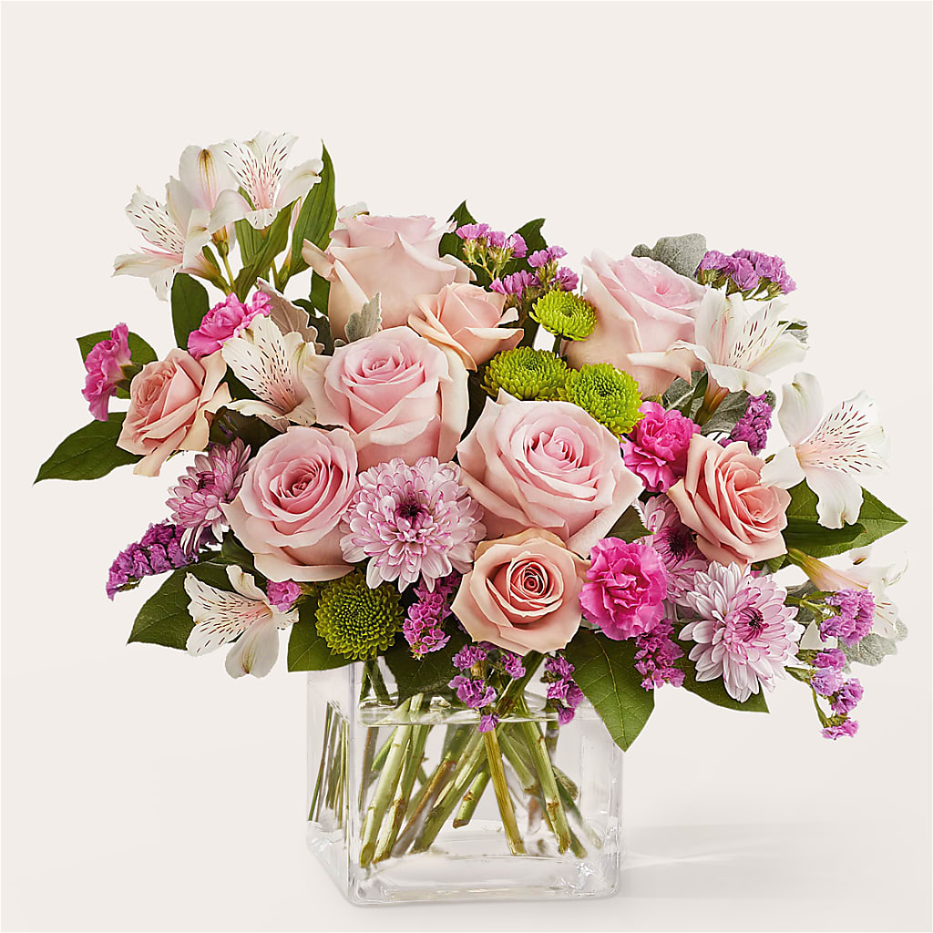 Pink Suede Bouquet – Creative Florist, Cherry Valley MA