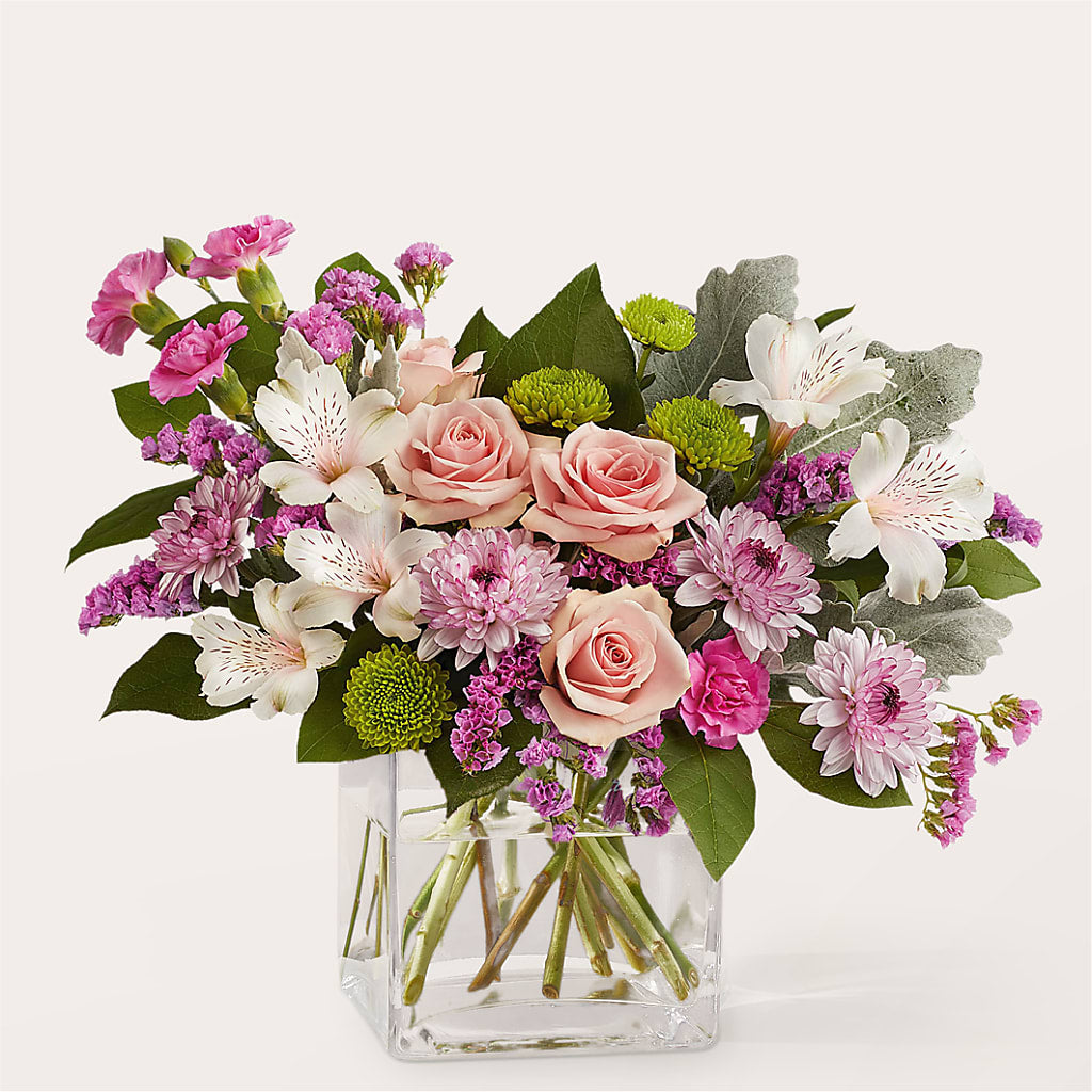 Pink Suede Bouquet – Creative Florist, Cherry Valley MA