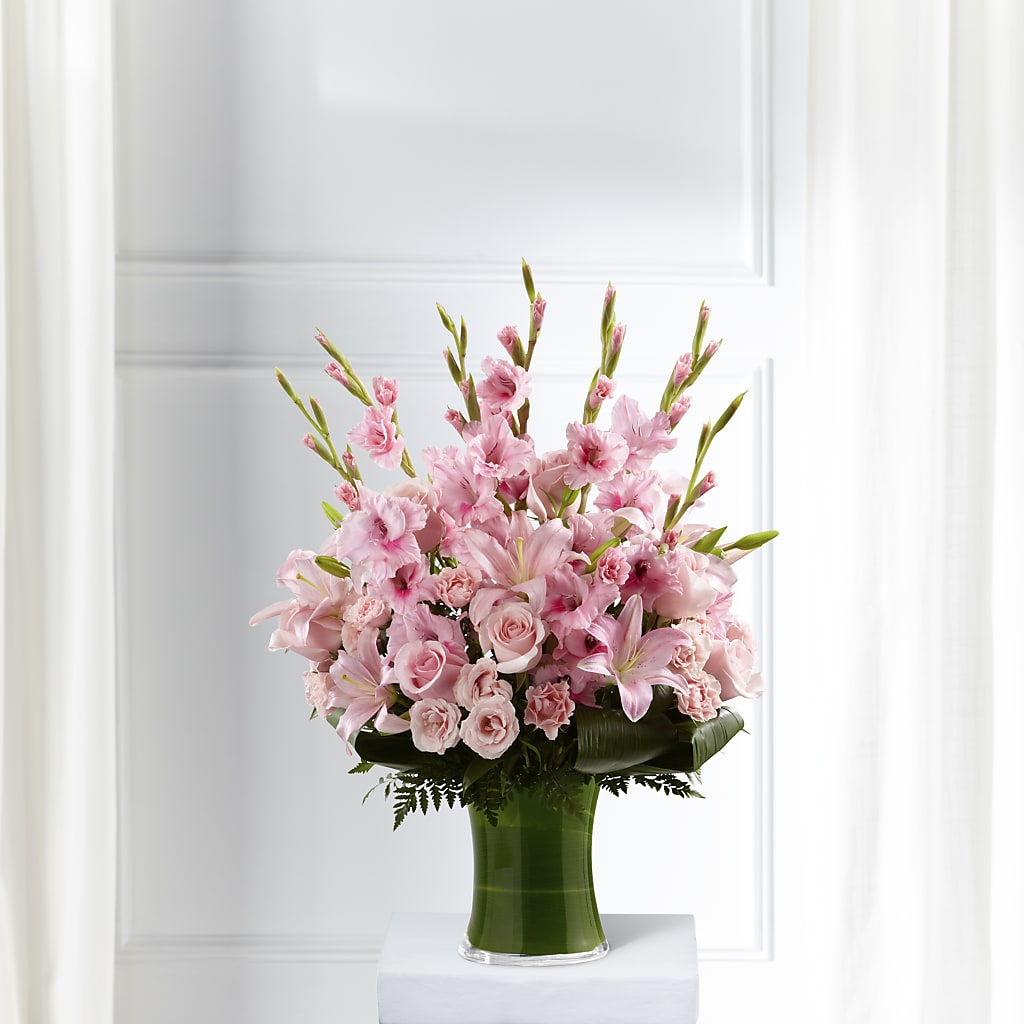 Lovely Tribute Bouquet – Creative Florist, Cherry Valley MA