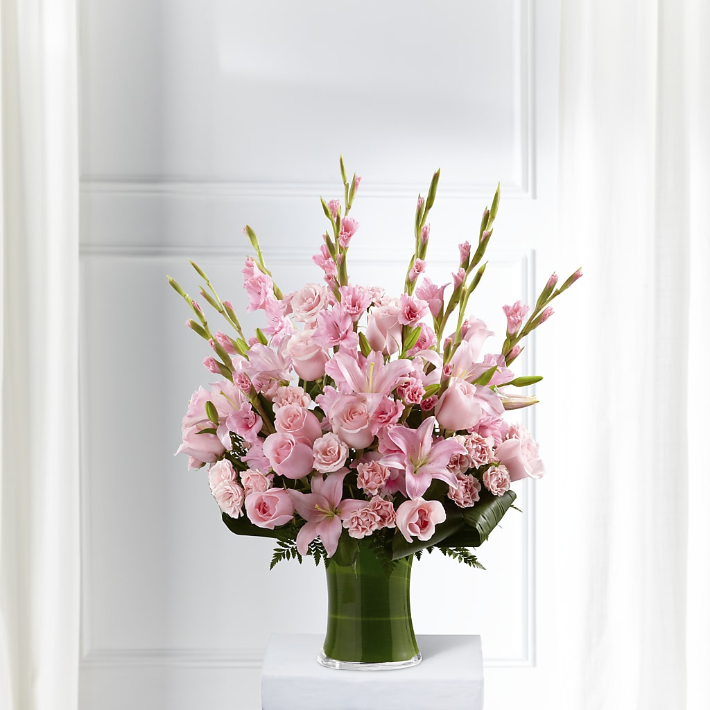 Lovely Tribute Bouquet – Creative Florist, Cherry Valley MA