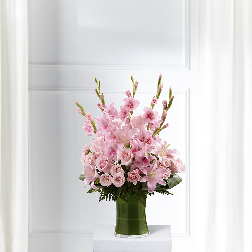 Lovely Tribute Bouquet – Creative Florist, Cherry Valley MA