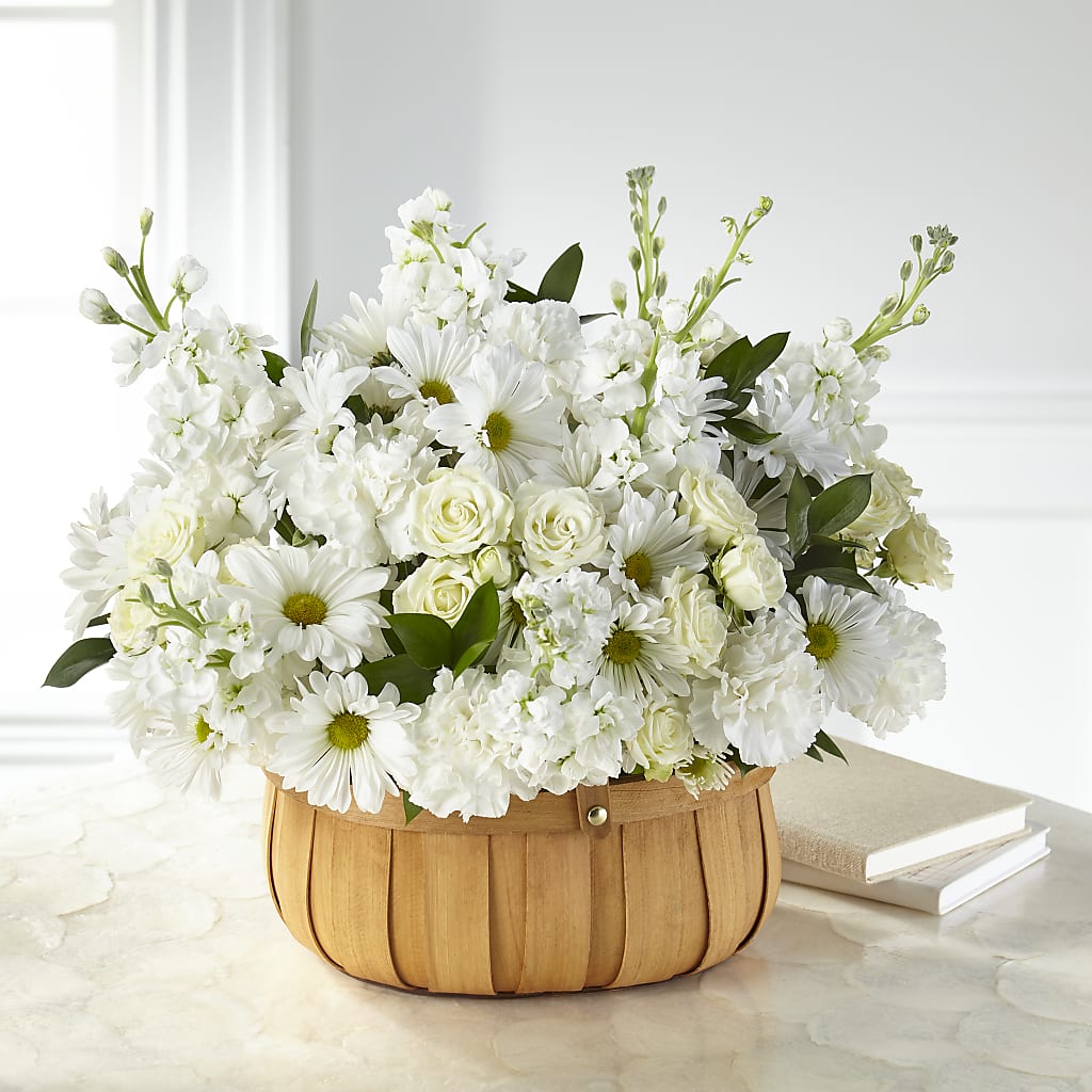 Graceful Garden Basket – Creative Florist, Cherry Valley MA