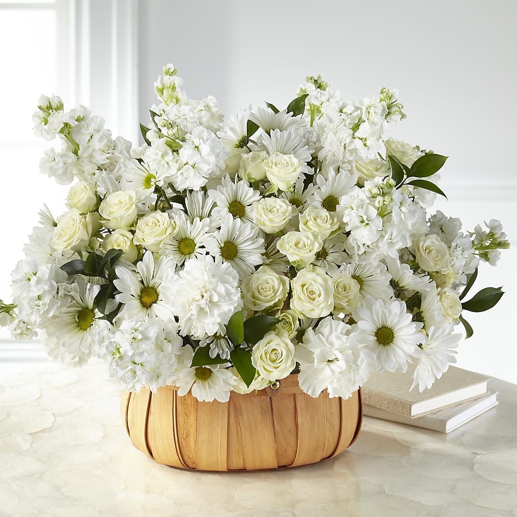 Graceful Garden Basket – Creative Florist, Cherry Valley MA