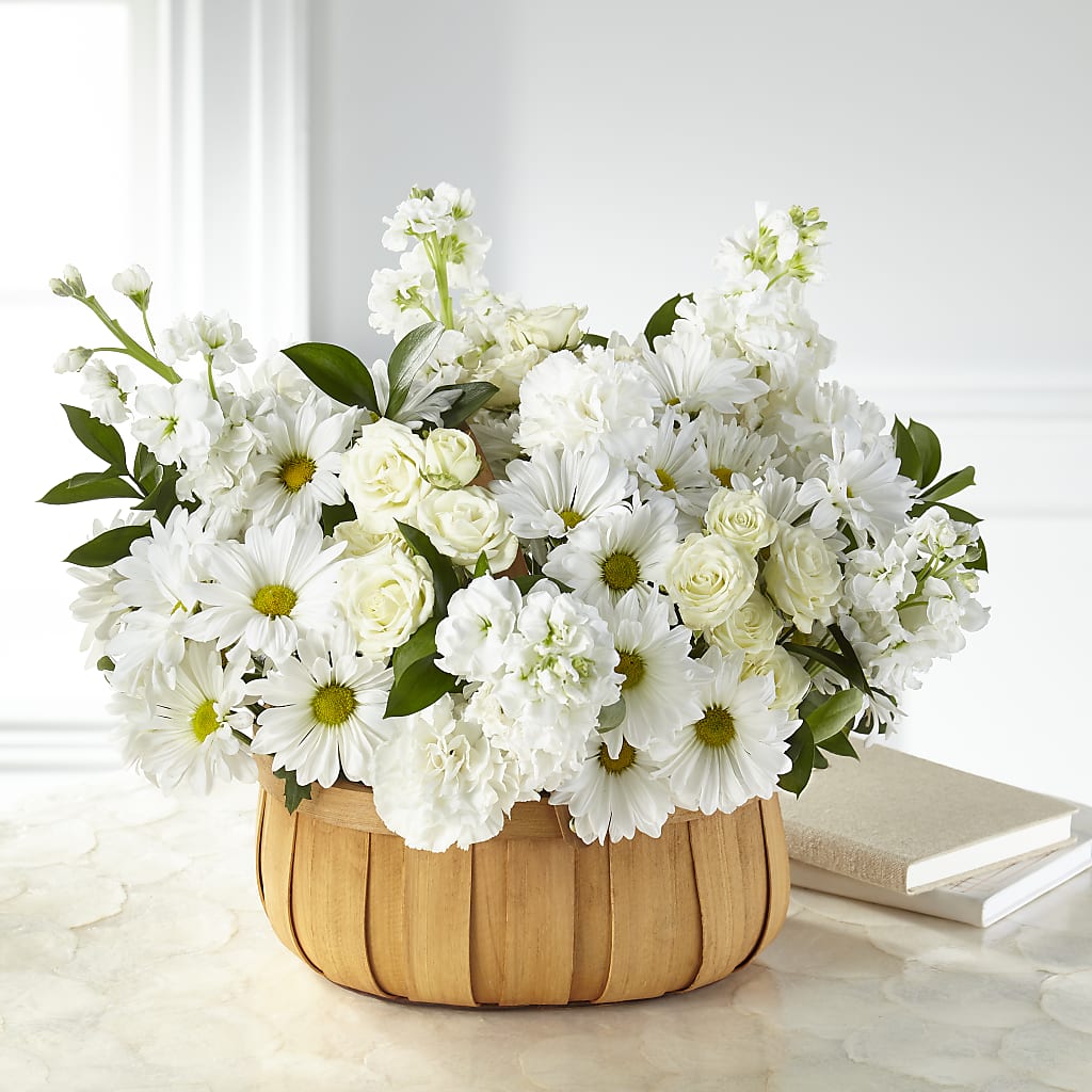 Graceful Garden Basket – Creative Florist, Cherry Valley MA