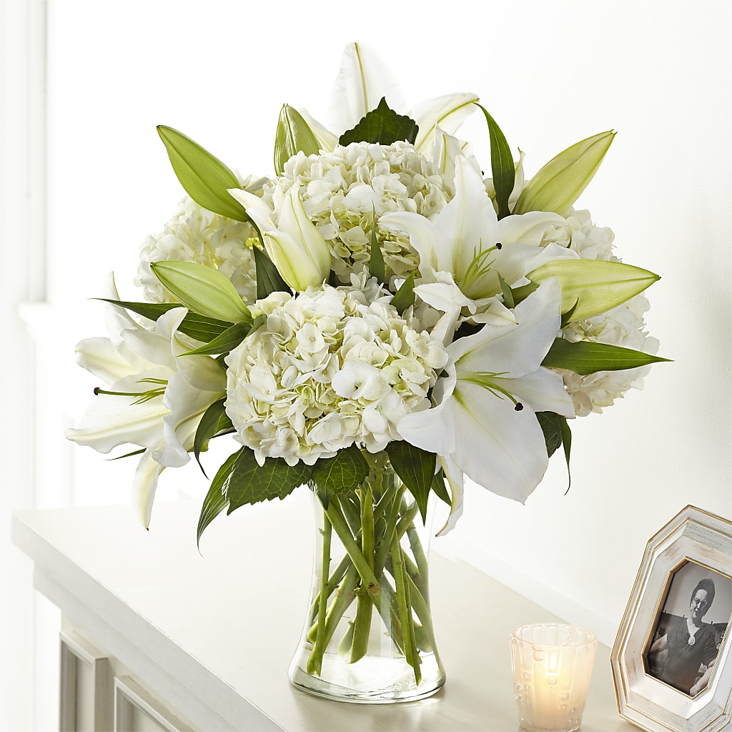 Compassionate Lily Bouquet – Creative Florist, Cherry Valley MA