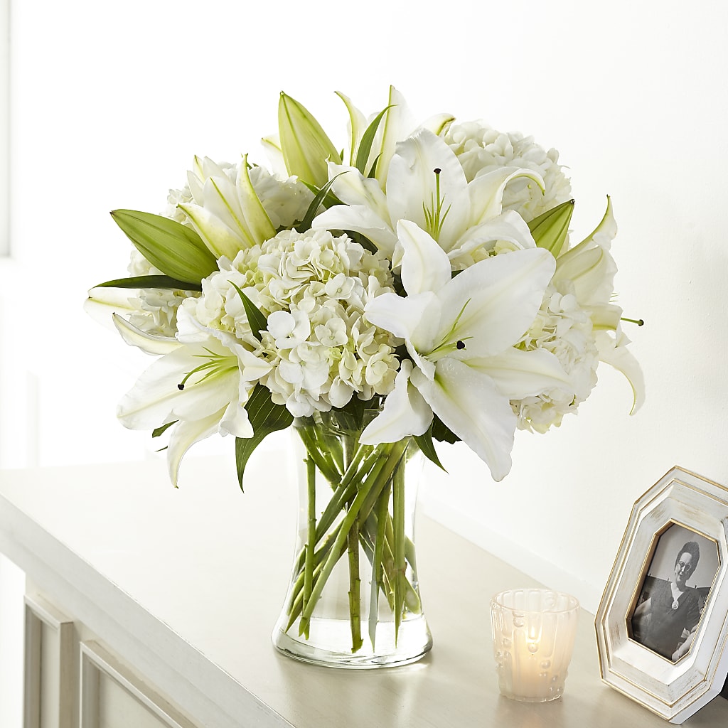 Compassionate Lily Bouquet – Creative Florist, Cherry Valley MA