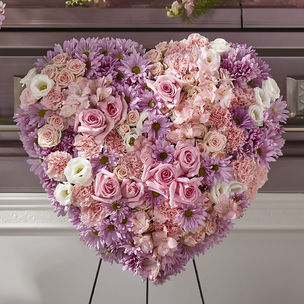 Heaven's Light Heart – Creative Florist, Cherry Valley MA