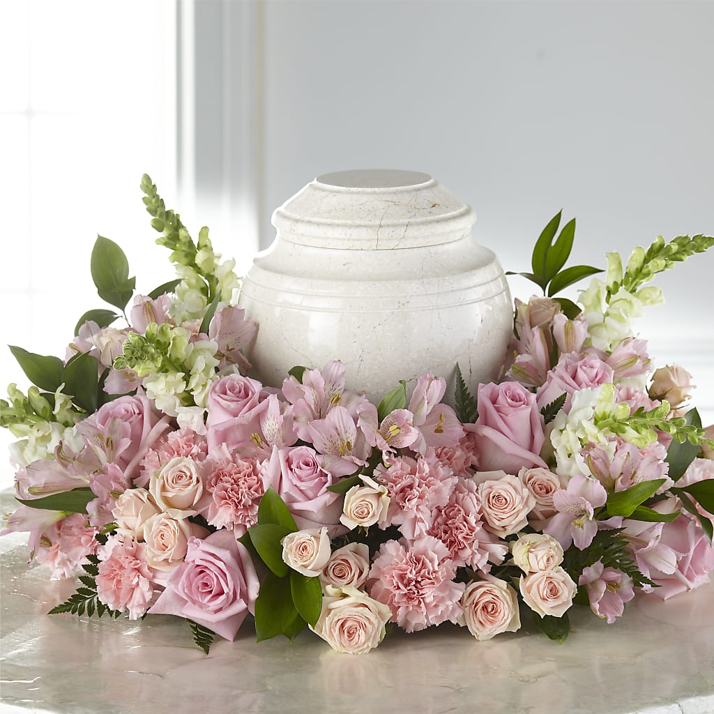 Blooms of Hope Cremation Adornment – Creative Florist, Cherry Valley MA