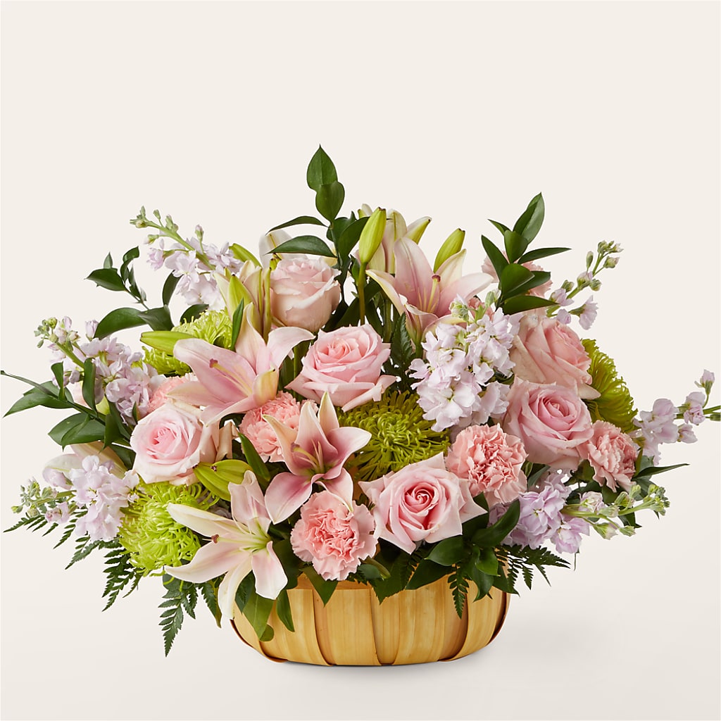 Beautiful Spirit Basket – Creative Florist, Cherry Valley MA