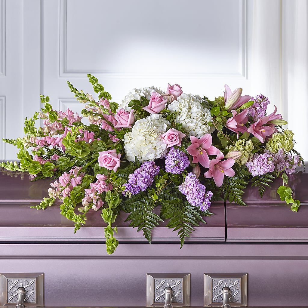 Life's Gratitude Casket Spray – Creative Florist, Cherry Valley MA
