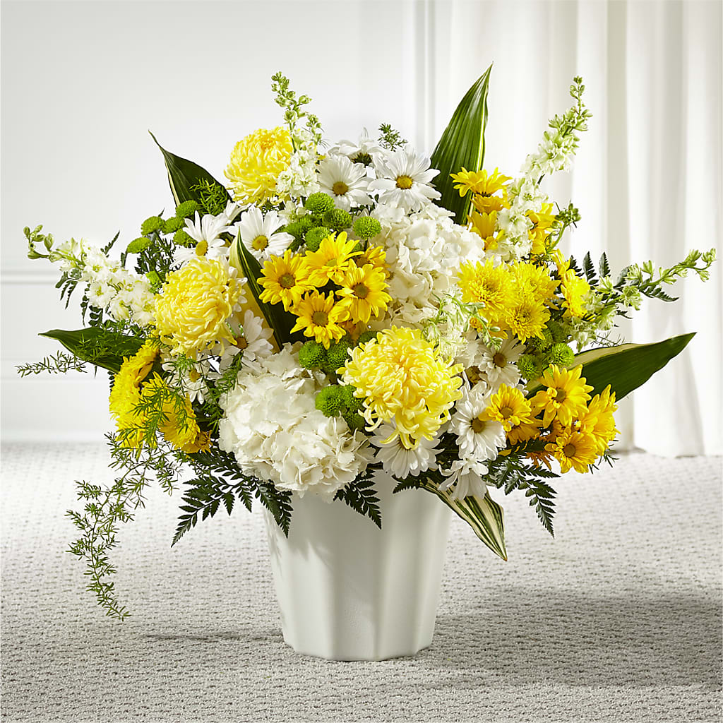 Unity & Grace Floor Basket – Creative Florist, Cherry Valley MA