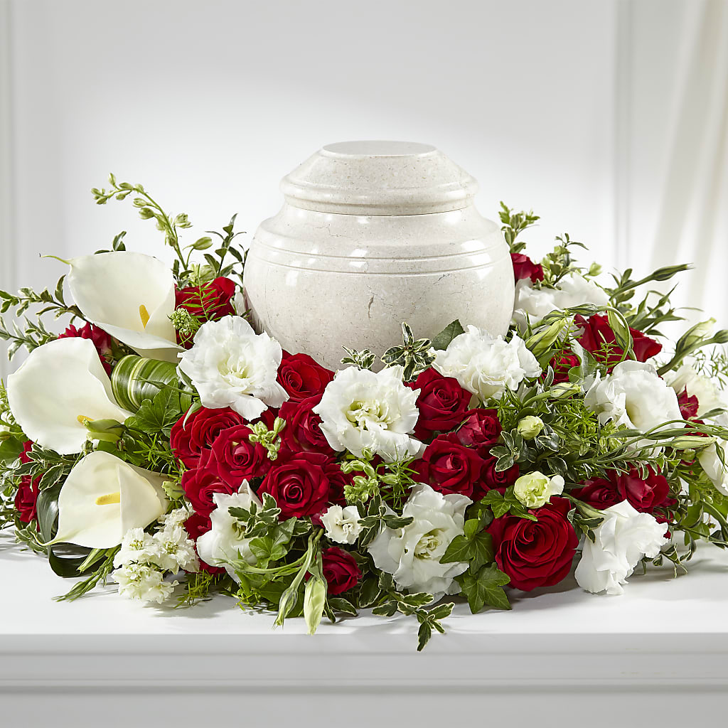 In My Memories Cremation Adornment – Creative Florist, Cherry Valley MA