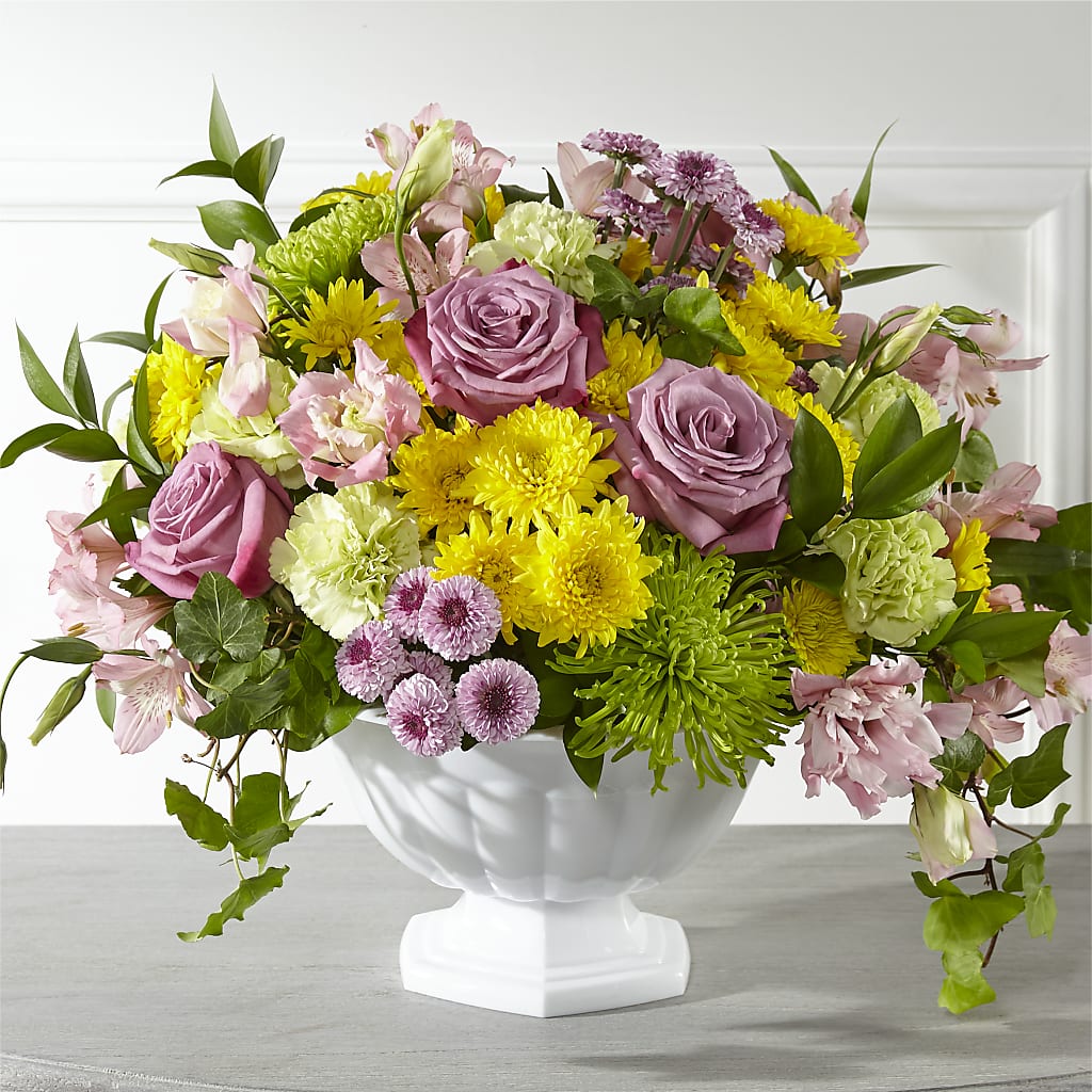 Healing Thoughts Arrangement – Creative Florist, Cherry Valley MA