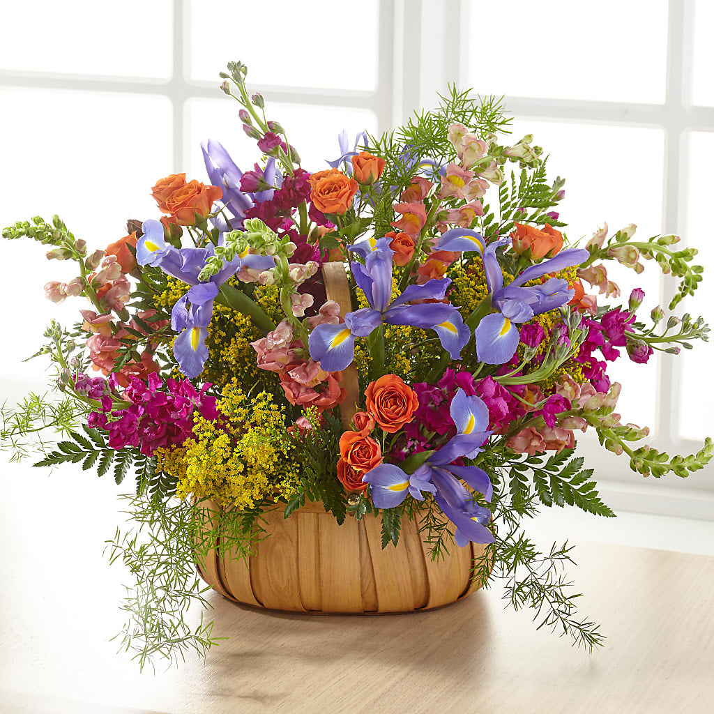 Garden of Life Basket – Creative Florist, Cherry Valley MA