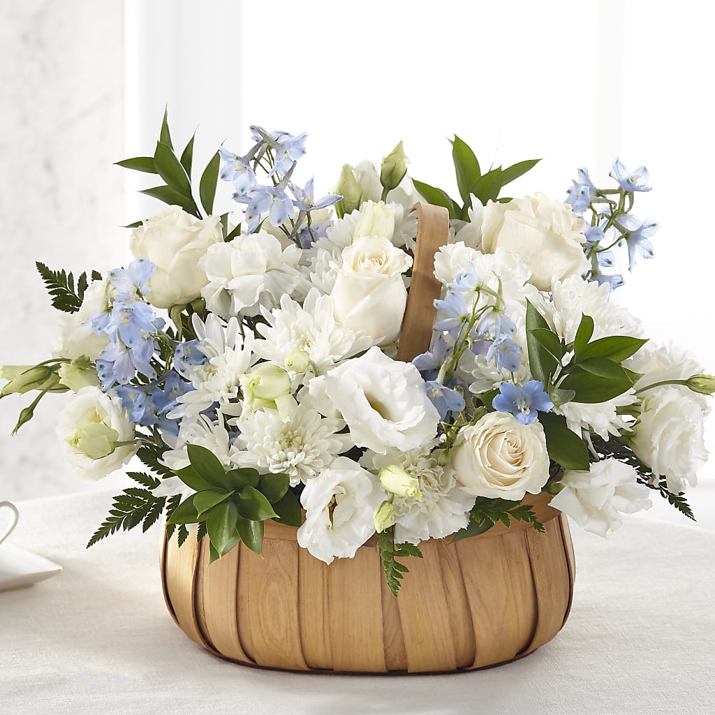 Sincerely Heartfelt Basket – Creative Florist, Cherry Valley MA