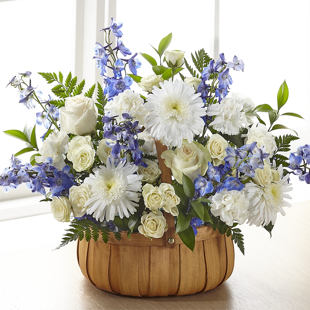 Harmony & Grace Basket – Creative Florist, Cherry Valley MA
