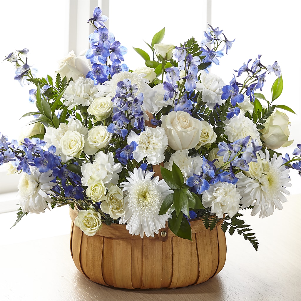 Harmony & Grace Basket – Creative Florist, Cherry Valley MA