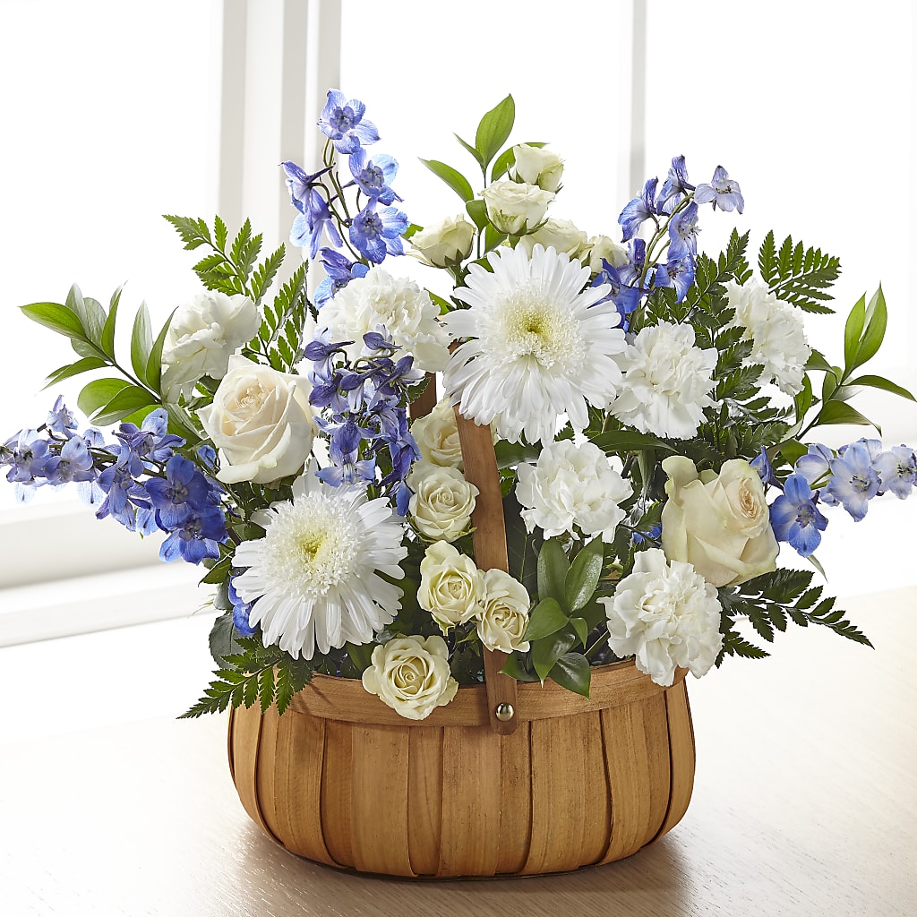 Harmony & Grace Basket – Creative Florist, Cherry Valley MA