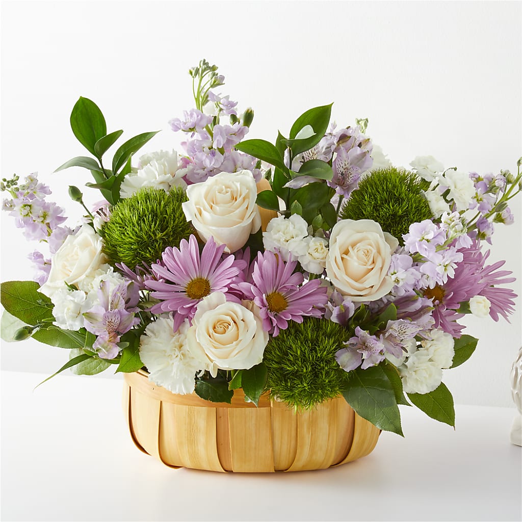 Peace & Love Basket – Creative Florist, Cherry Valley MA