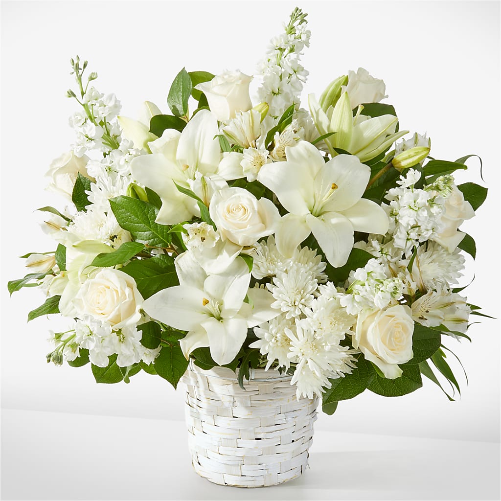 Peaceful Reflections Arrangement – Creative Florist, Cherry Valley MA