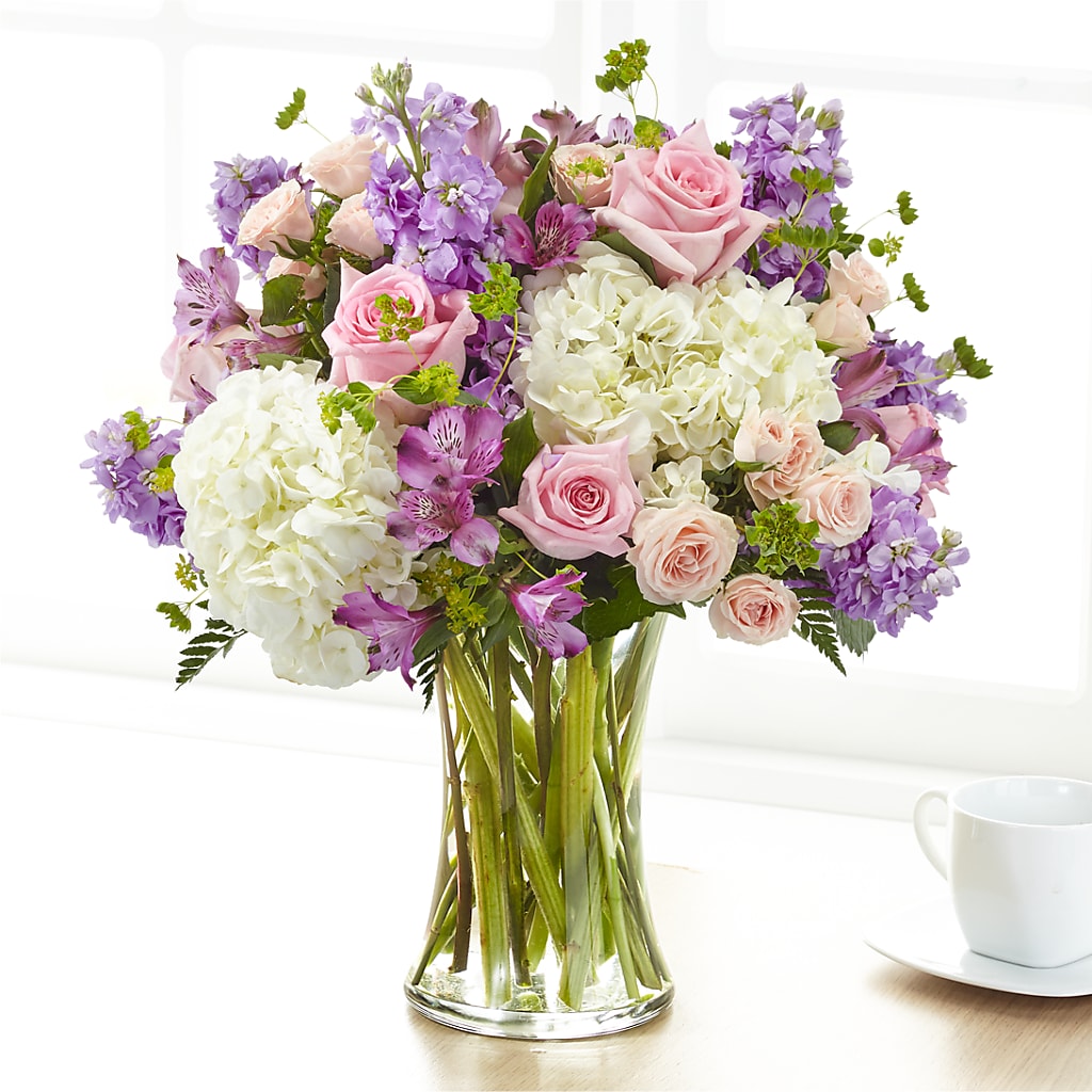 Shared Sentiment Bouquet – Creative Florist, Cherry Valley MA