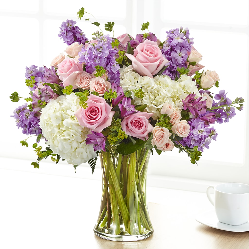 Shared Sentiment Bouquet – Creative Florist, Cherry Valley MA