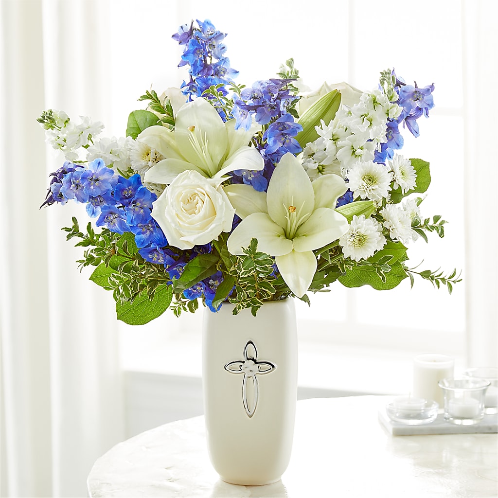 Heavenly Blossoms Bouquet – Creative Florist, Cherry Valley MA