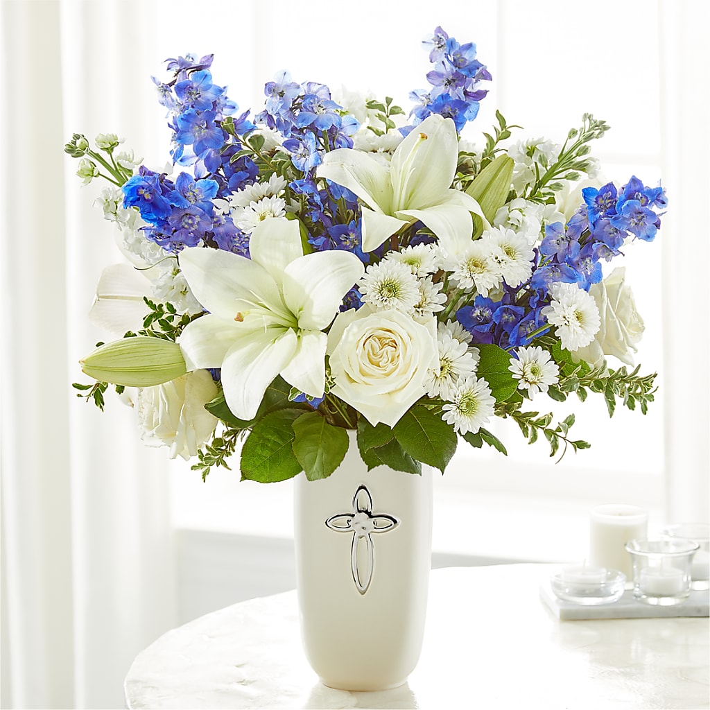 Heavenly Blossoms Bouquet – Creative Florist, Cherry Valley MA