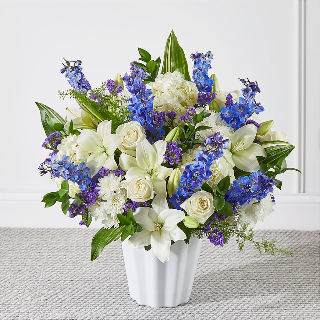 Take Comfort Floor Basket – Creative Florist, Cherry Valley MA