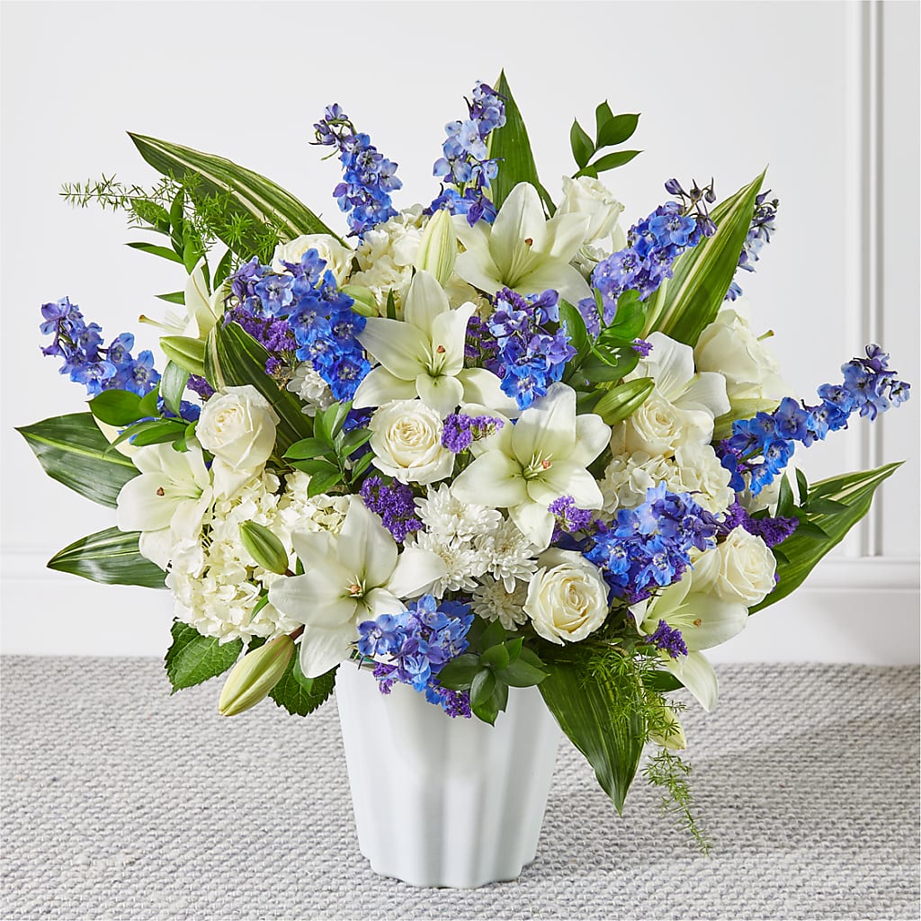 Take Comfort Floor Basket – Creative Florist, Cherry Valley MA