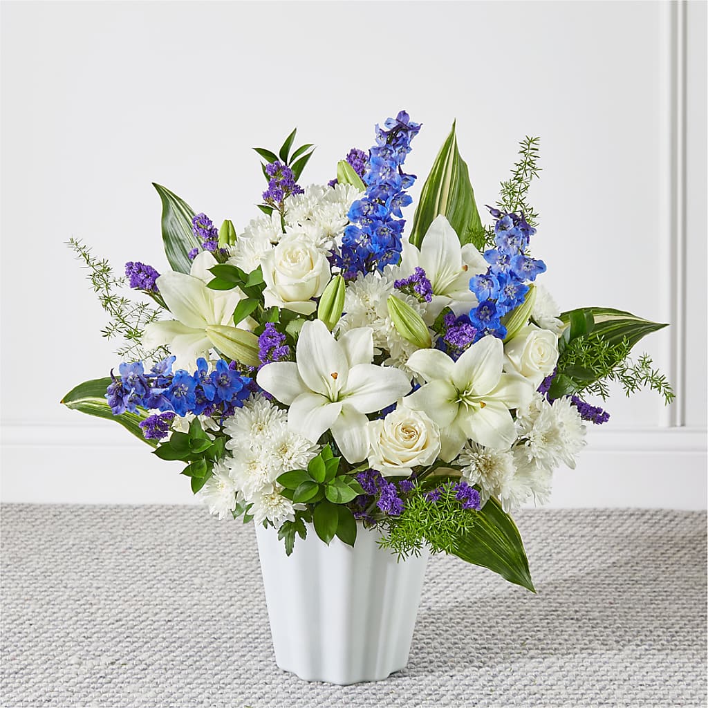 Take Comfort Floor Basket – Creative Florist, Cherry Valley MA