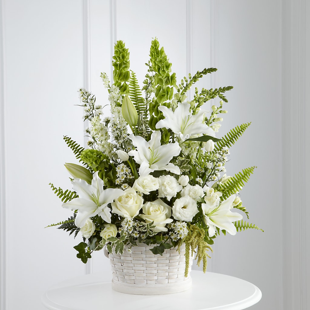 In Our Thoughts Arrangement – Creative Florist, Cherry Valley MA